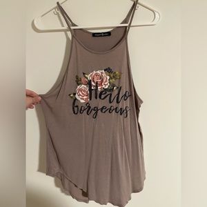 Hello Gorgeous Tank Top